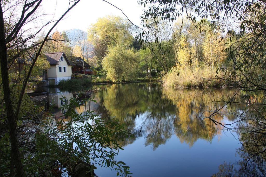 Steinschalerhof Hotell Warth  Exteriör bild