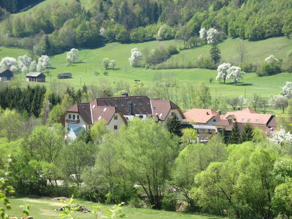 Steinschalerhof Hotell Warth  Exteriör bild