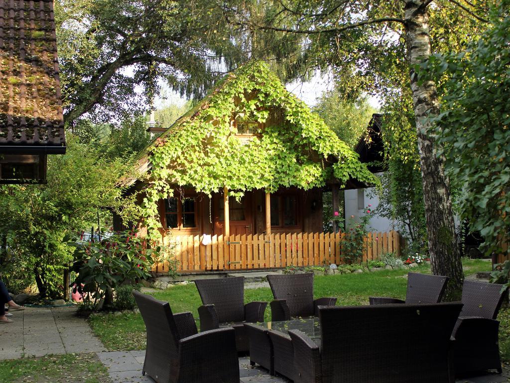 Steinschalerhof Hotell Warth  Exteriör bild