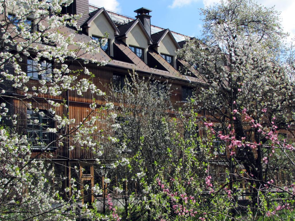 Steinschalerhof Hotell Warth  Exteriör bild