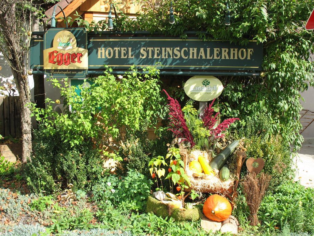 Steinschalerhof Hotell Warth  Exteriör bild